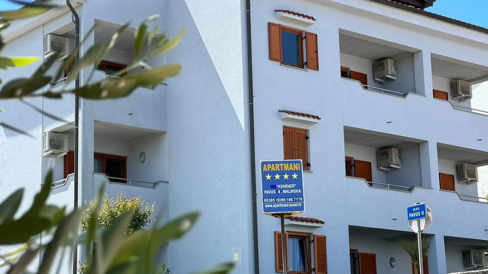 Apartments Kvarner Malinska