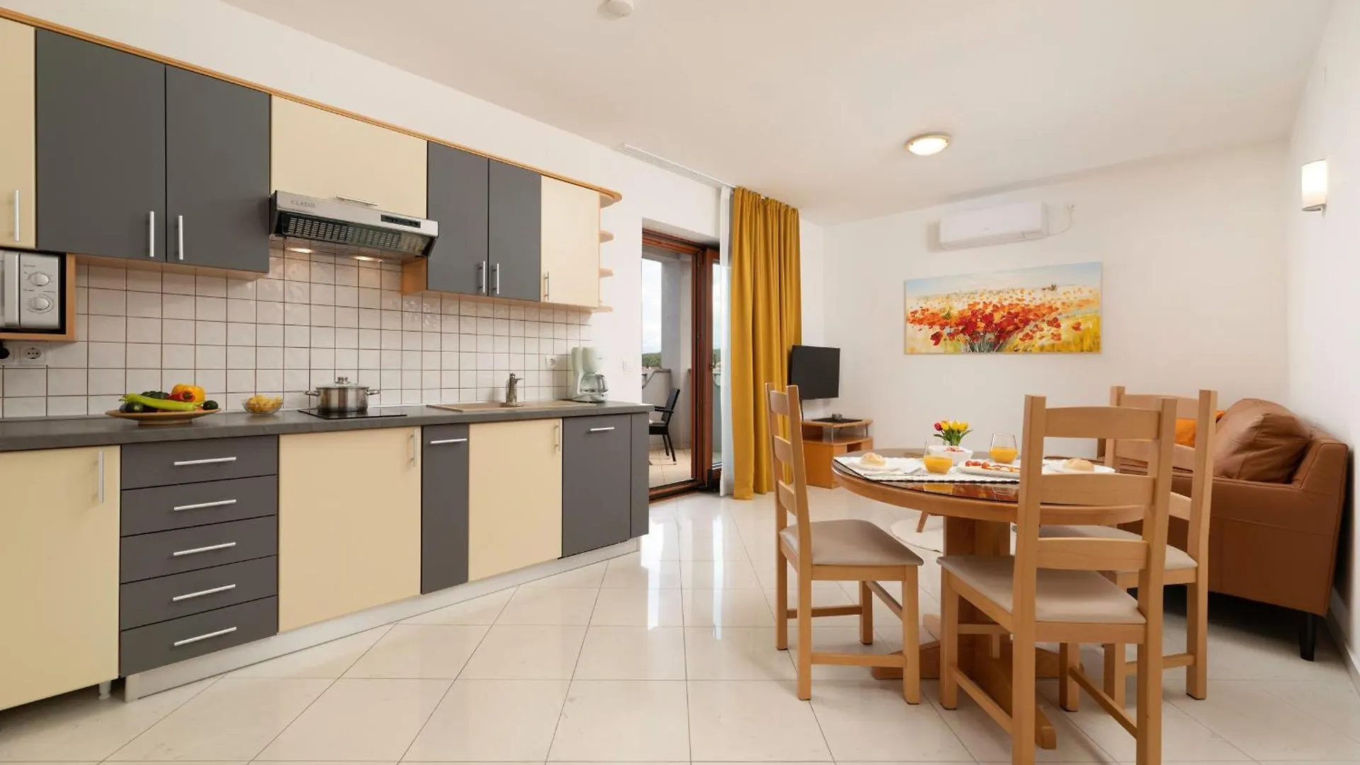 Apartments Kvarner Malinska Croatia