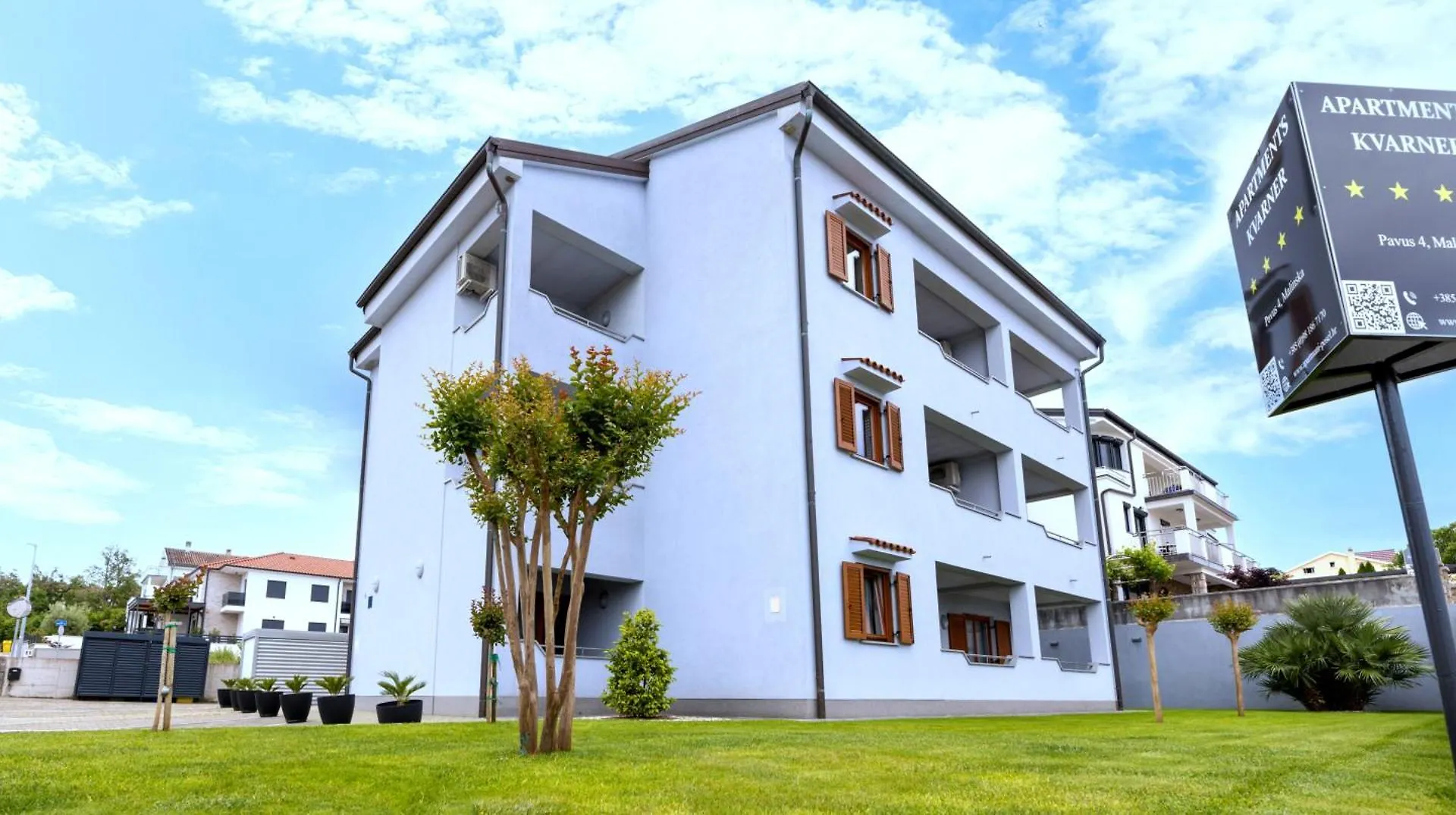 Apartments Kvarner Malinska 0*,  Croatia
