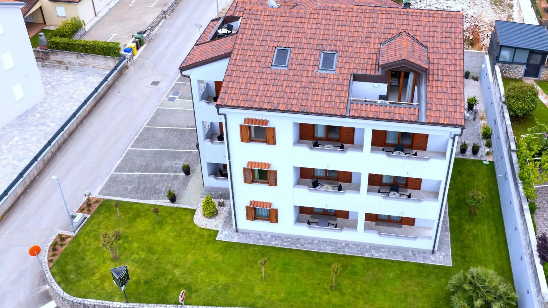 Apartments Kvarner Malinska Croatia
